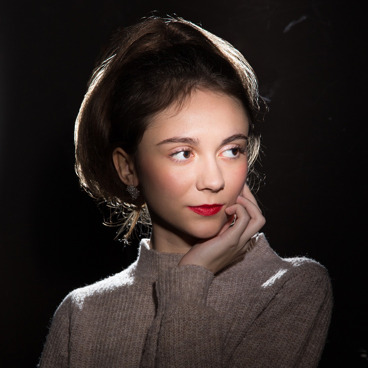 Custom portrait photography