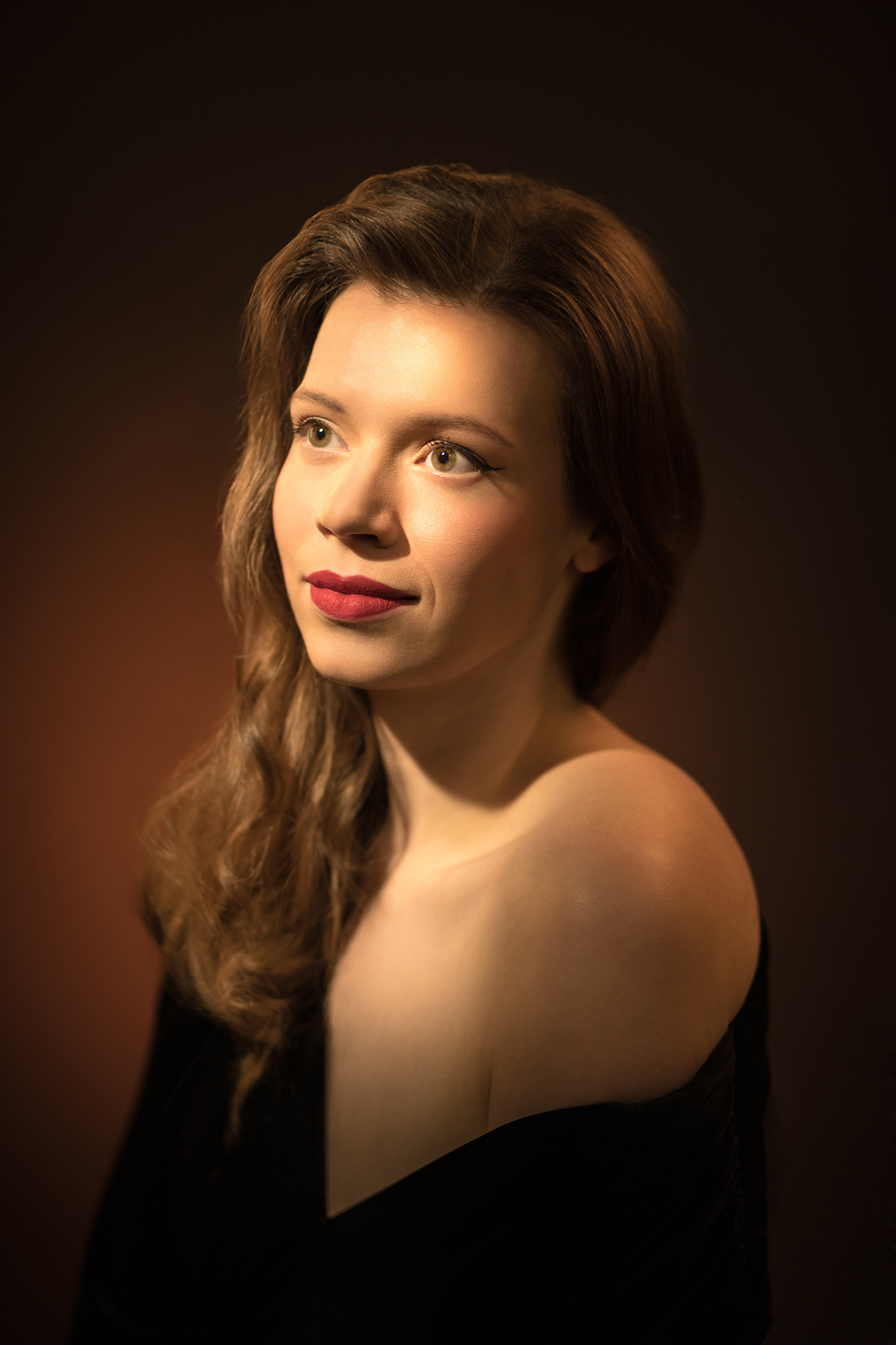 Studio portrait photography — Classical Portraiture Prague